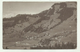 ROSSINIERES - LIGNE MONTREAUX OBERLAND 1912 FOTOGRAFICA - VIAGGIATA FP - Rossinière