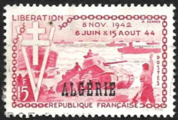ALGERIE 1954  - YT  312  - Libération  - Oblitéré - Gebraucht