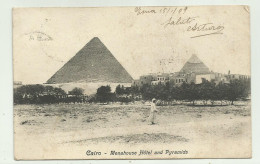 CAIRO - MENAHOUSE HOTEL AND PYRAMIDS   - VIAGGIATA FP - Guiza