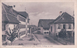 Corcelles Près Payerne, Collège Et Cure (1167) Timbre Décollé - Payerne