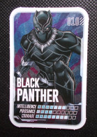 Trading Cards / Carte - Marvel Pars En Mission - N°10 - Black Panther - Autres & Non Classés