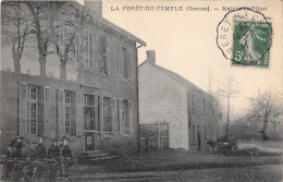 23-LA-FORÊT-DU-TEMPLE- MAIRIE ET PILORI - Autres & Non Classés