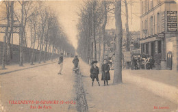 94-VILLENEUVE-SAINT-GEORGES- RUE DE PARIS - Villeneuve Saint Georges