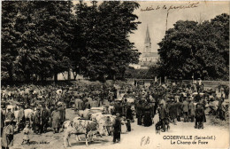 CPA AK GODERVILLE-Le Champ De Foire (349204) - Goderville