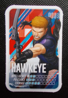 Trading Cards / Carte - Marvel Pars En Mission - N°6 - Hawheye - Other & Unclassified