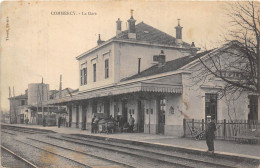 55-COMMERCY- LA GARE - Commercy