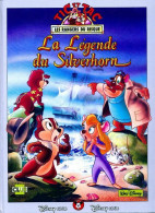 TIc Et Tac, Les Rangers Du Risque : La Légende Du Silverhorn De Philippe Gasc (1992) - Disney