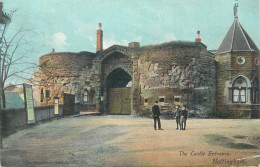 Postcard Uk England Nottinghamshire > Nottingham Castle - Nottingham