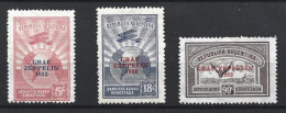 Argentina 1932 Graf Zeppelin Overprint Complete Set MH Stamps ** HCV ** - Ungebraucht