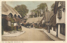 Postcard United Kingdom > England > Isle Of Wight > Shanklin - Shanklin