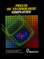 Précis De Technologie Simplifiee Renault De Collectif (1990) - Moto