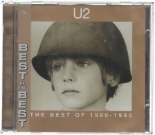 U2  The Best Of 1980 -1990 - Andere - Engelstalig