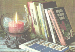 Books On Postcard, Candle, 1981 - Autres & Non Classés