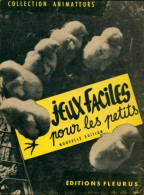 Jeux Faciles Pour Les Petits De Janine Boulanger (1963) - Jeux De Société