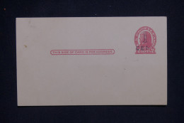 ETATS UNIS - Entier Postal Surchargé Non Circulé - L 143568 - 1941-60