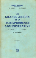 Les Grands Arrêts De La Jurisprudence Administrative De Collectif (1971) - Diritto