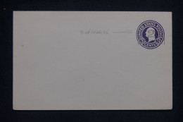 ETATS UNIS - Entier Postal Surchargé,non Circulé- L 143574 - 1901-20