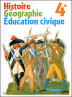 Histoire Géographie éducation Civique 4ème De Collectif (2002) - 12-18 Ans