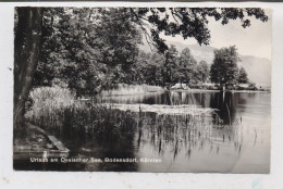 A 9561 STEINDORF - BODENSDORF, Zeltplatz Am See - Ossiachersee-Orte