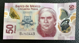 Mexico 50 Pesos 2015 UNC - Mexique