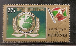 BURUNDI PA  OBLITERE - Luftpost