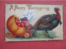 Embossed  Thanksgiving   Signed Clapsaddle   Ref 6045 - Giorno Del Ringraziamento