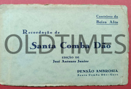 PORTUGAL - SANTA COMBA DÃO - ALBUM DE 10 POSTAIS - EDIÇÃO PENSÃO AMBROSIA - 1940 POSTCARDS - Viseu