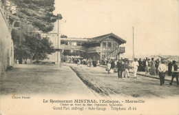 BOUCHES DU RHONE  MARSEILLE L'Estaque  Restaurant MISTRAL - L'Estaque