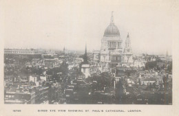 Postcard Uk England > London > St. Paul's Cathedral - St. Paul's Cathedral