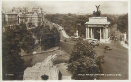 Postcard Uk England London Hyde Park - Hyde Park