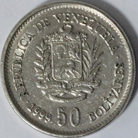 Venezuela  - 50 Bolivares 1999, Y# 77.2 (#2401) - Venezuela