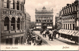 Castle Junction, The Castle, Belfast, Northern Ireland 1905 - Antrim