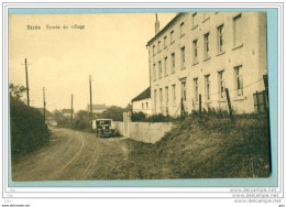 Strée ' Entrée Village ' Sépia - Neuve - TB - Beaumont