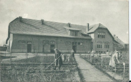 Berlaar - Berlaer - Pensionaat H. Hart Van Maria - Modelhoeve - Practische Les - 1914 - Berlaar