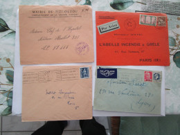 Lot De 16 Lettres D'algerie Avant Ou Apres Independence Voir Les Photos - Colecciones & Series