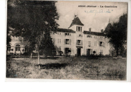 RHONE ANSE  LA GONTHIERE  ECRITE - Anse