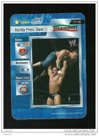 Figurina Wrestling - Card  117-132 - Tarjetas