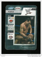 Figurina Wrestling - Card  122-132 - Tarjetas