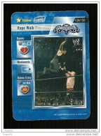 Figurina Wrestling - Card  128-132 - Tarjetas