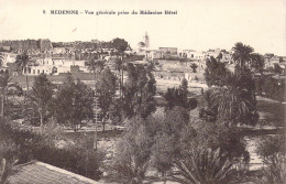 TUNISIE - Medenine - Vue Générale Prise Du Médenine Hôtel - Carte Postale Ancienne - Tunisia