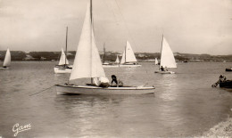 Le Touquet. Les Régates Du Club Nautique Sur La Canche. - Le Touquet