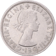 Monnaie, Grande-Bretagne, Florin, Two Shillings, 1965 - J. 1 Florin / 2 Schillings