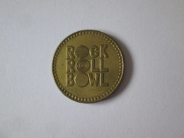 Romania Token/jeton Rock Roll Bowl - Monetary /of Necessity