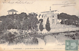 TUNISIE - Carthage - Jardin-Musée Des Pères Blancs - Carte Postale Ancienne - Tunisie