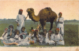 TUNISIE - Scène Arabe - Carte Postale Ancienne - Ohne Zuordnung