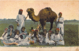 TUNISIE - Scène Arabe - Carte Postale Ancienne - Unclassified