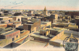 TUNISIE - Sfax - Panorama - Carte Postale Ancienne - Sin Clasificación