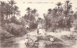 TUNISIE - Sfax - Le Moulin à Chenini - Carte Postale Ancienne - Tunisia