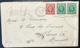 ENVELOPPE / CHISWICK POUR PARIS FRANCE 1936 - Cartas & Documentos