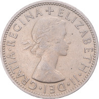 Monnaie, Grande-Bretagne, Florin, Two Shillings, 1958 - J. 1 Florin / 2 Schillings